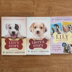 Lily's Story and Lacey's Story Book Set